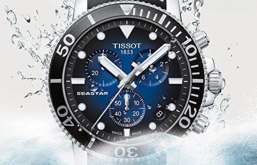 Tissot Seastar 1000 Quartz Chrono